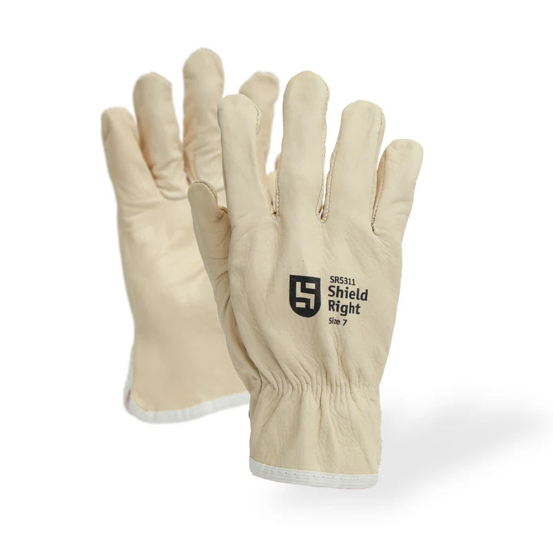 Beige Premium Riggers Gloves