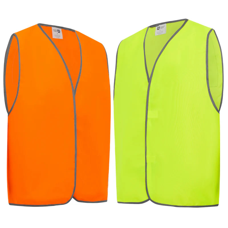 Hi Vis Day Safety Vest