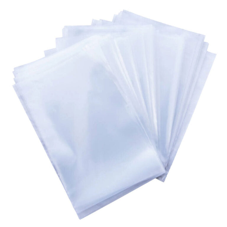Heavy Duty Clear Disposal Bags 800x1100mm 150um - Box of 50
