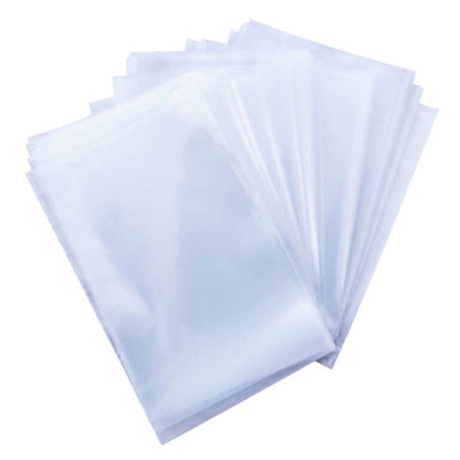 Heavy Duty Clear Disposal Bags 800x1100mm 150um - Box of 50