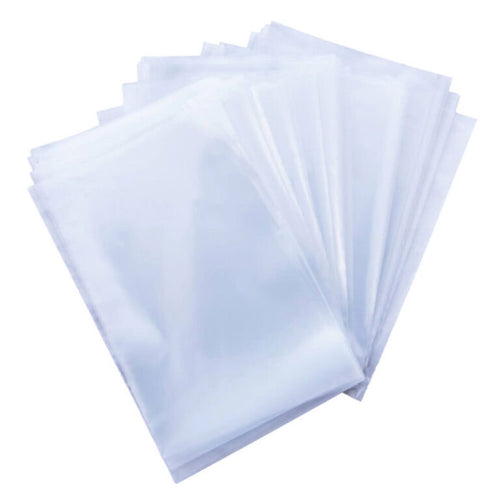 Heavy Duty Clear Disposal Bags 800x1100mm 150um — Box of 50