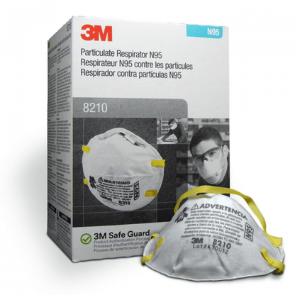 3M 8210 P2 Disposable Respirator - Box of 20