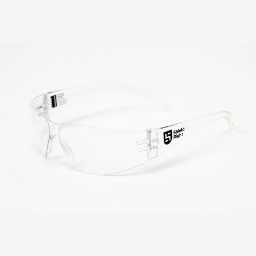 Shieldright Classic Clear Safety Glasses Eye Protection