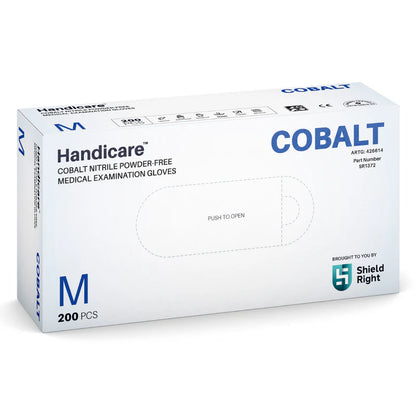 Cobalt Nitrile Examination Gloves