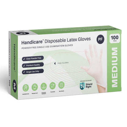 Latex Powder Free Disposable Gloves