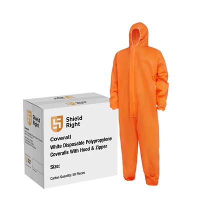Polypropylene Disposable Coveralls