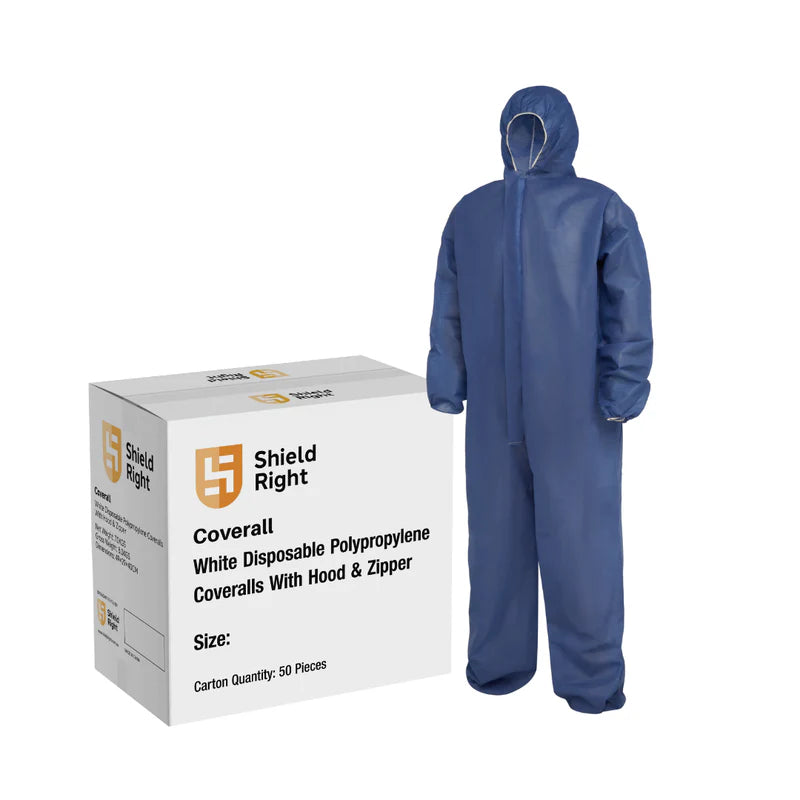 Polypropylene Disposable Coveralls