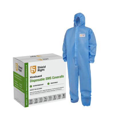 Non-Woven SMS Coveralls Type 5/6