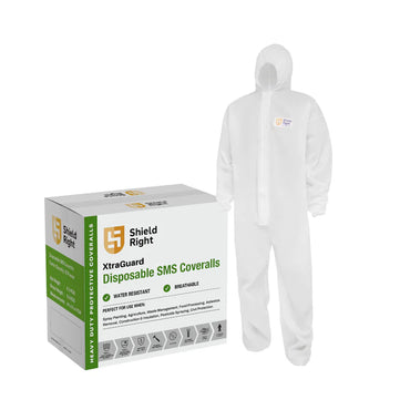 Non-Woven SMS Coveralls Type 5/6