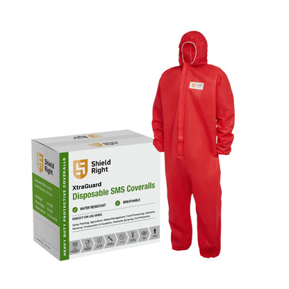 Non-Woven SMS Coveralls Type 5/6