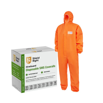 Non-Woven SMS Coveralls Type 5/6