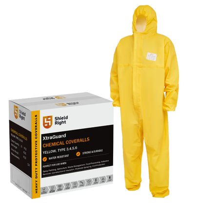 Laminated Chemical Coveralls Type 3/4/5/6