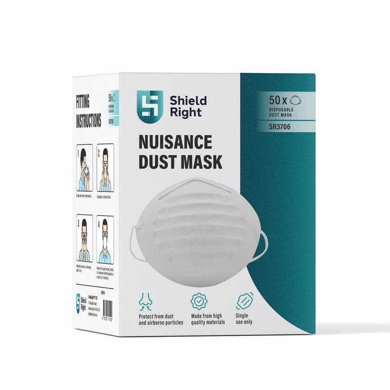 Nuisance Dust Mask Disposable - Carton of 1000