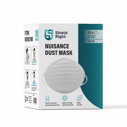 Nuisance Dust Mask Disposable - Carton of 1000