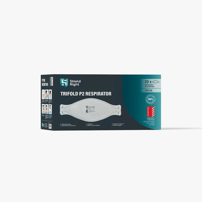 P2 Trifold Disposable Respirator Non-Valved