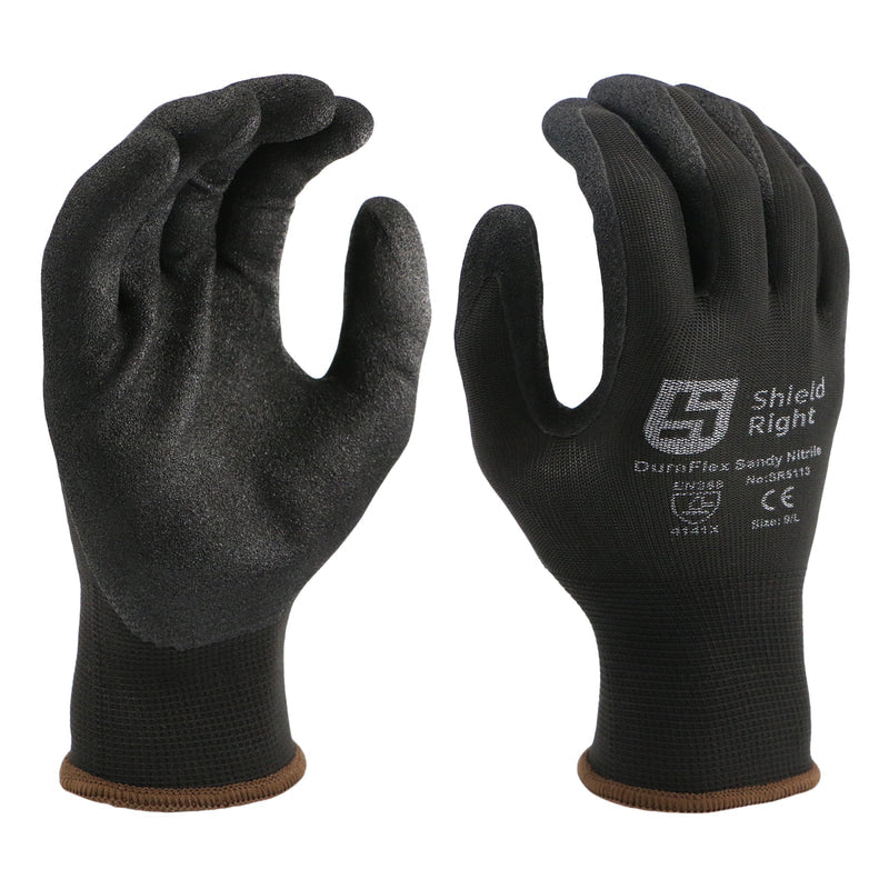 Sandy Nitrile Work Gloves