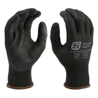 Sandy Nitrile Work Gloves