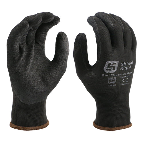Sandy Nitrile Work Gloves - Carton of 120 Pairs — Safehaus PPE Australia