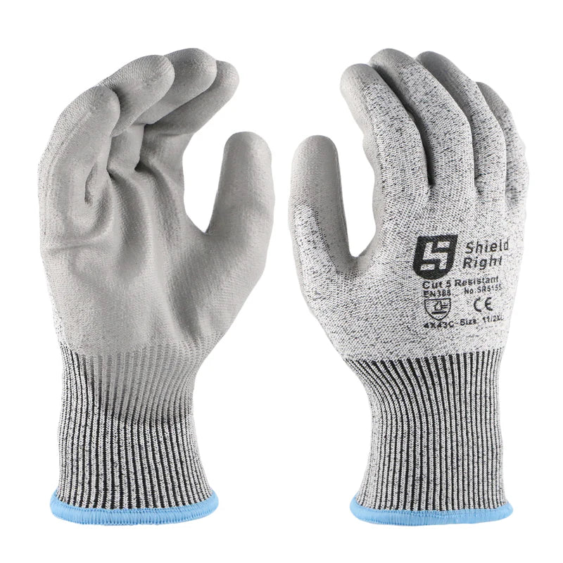 Cut 5 Resistant Work Gloves