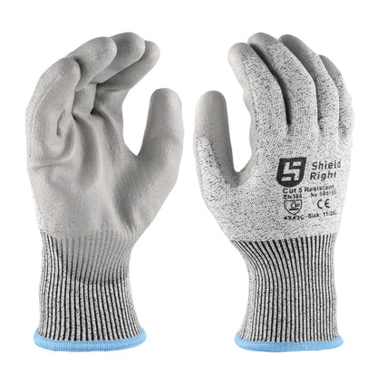Cut 5 Resistant Work Gloves