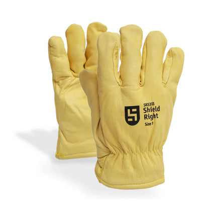 Fleece Lined Winter Riggers Gloves