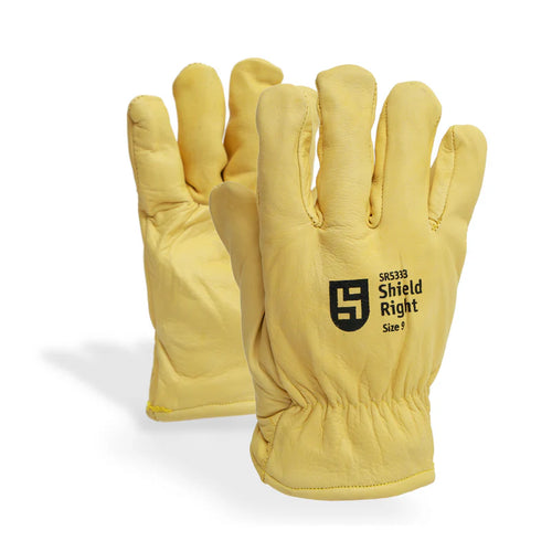 Fleece Lined Winter Riggers Gloves - Carton of 120 Pairs — Safehaus PPE Australia