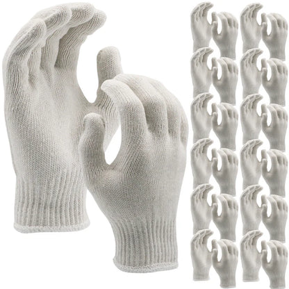 Polycotton Knitted Gloves
