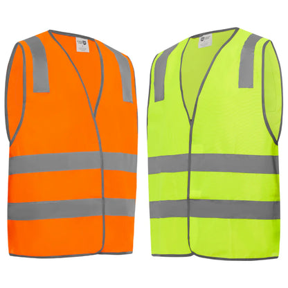 Hi Vis Reflective Day & Night Safety Vest