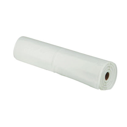 Builders Plastic Containment Film 200um Heavy Duty Clear